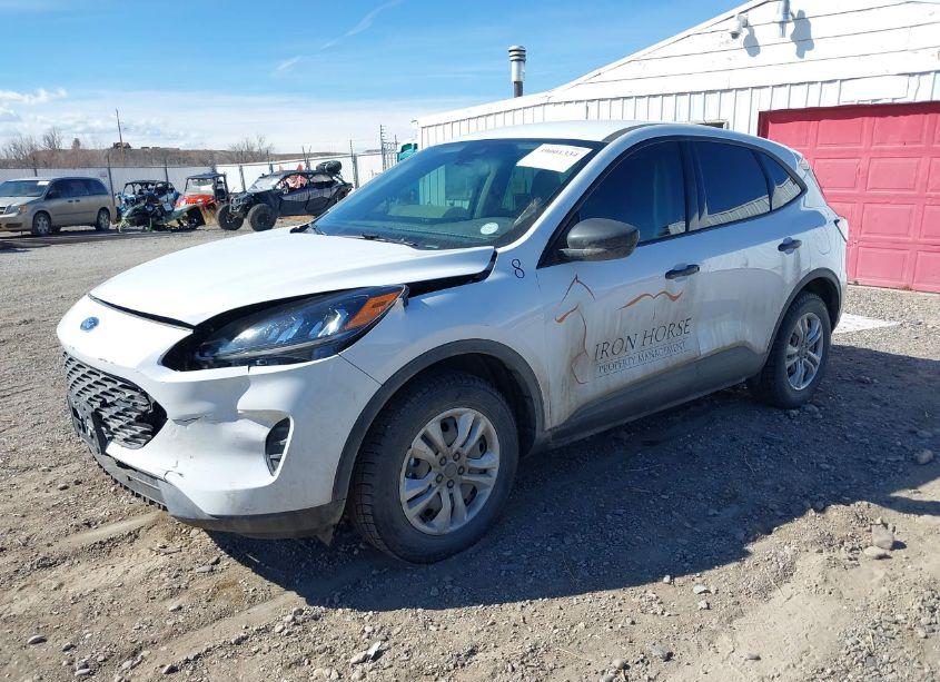 Photo 2 of 2020 Ford Escape S (VIN 1FMCU9F65LUB12917)