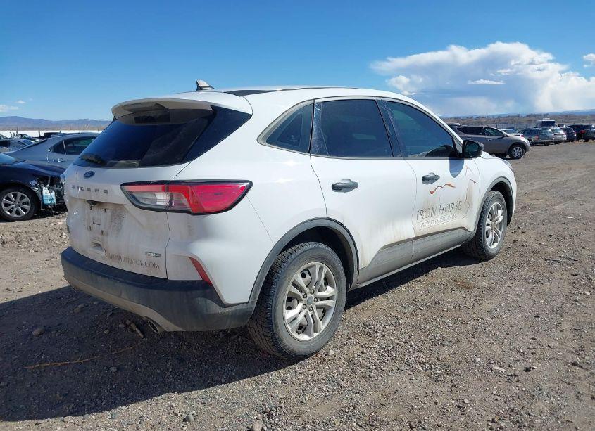 Photo 4 of 2020 Ford Escape S (VIN 1FMCU9F65LUB12917)