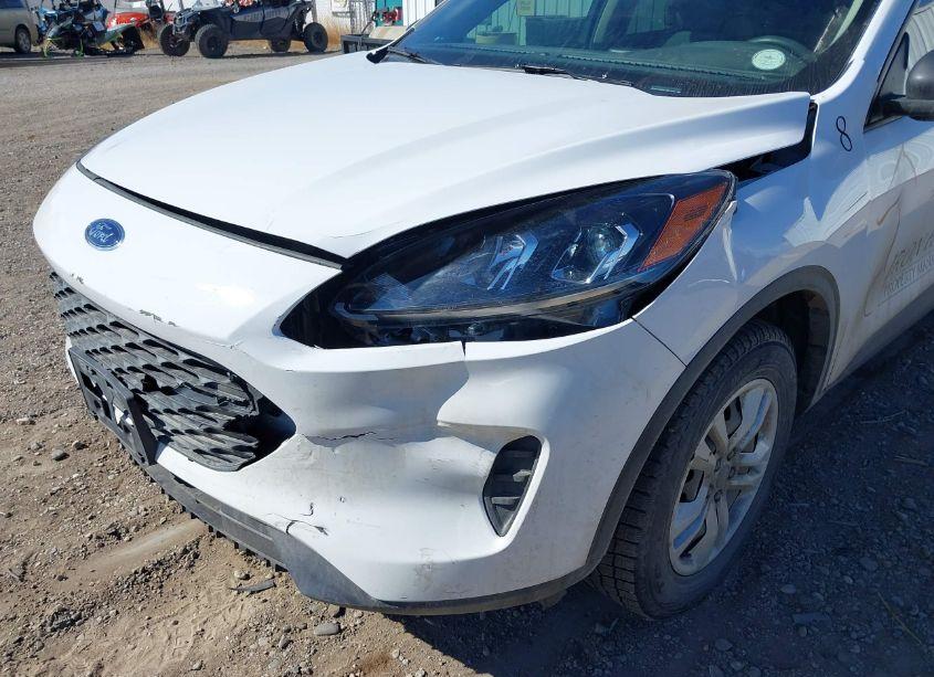 Photo 6 of 2020 Ford Escape S (VIN 1FMCU9F65LUB12917)