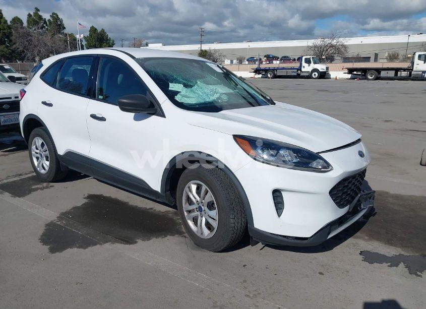2021 Ford Escape S (VIN 1FMCU9F65MUA51277) main photo
