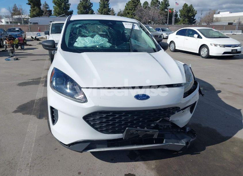 Photo 12 of 2021 Ford Escape S (VIN 1FMCU9F65MUA51277)