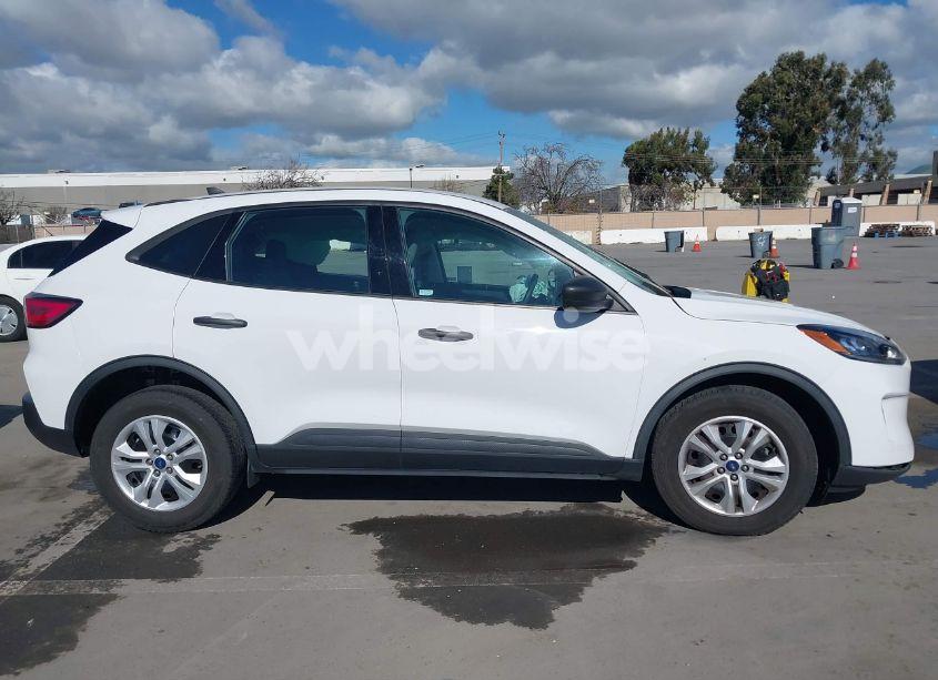 Photo 13 of 2021 Ford Escape S (VIN 1FMCU9F65MUA51277)