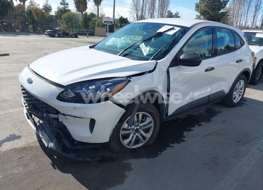 Photo 2 of 2021 Ford Escape S (VIN 1FMCU9F65MUA51277)
