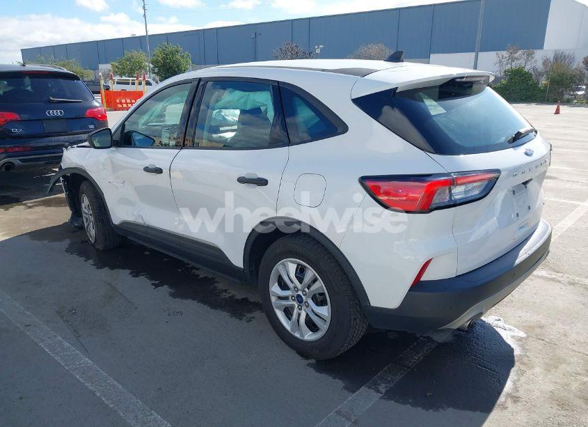 Photo 3 of 2021 Ford Escape S (VIN 1FMCU9F65MUA51277)