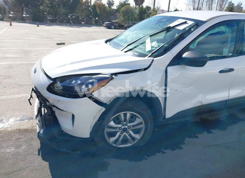 Photo 6 of 2021 Ford Escape S (VIN 1FMCU9F65MUA51277)