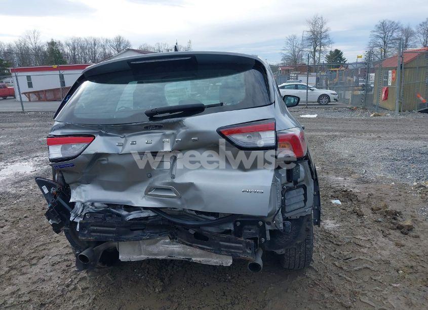 Photo 16 of 2022 Ford Escape S (VIN 1FMCU9F65NUA28678)