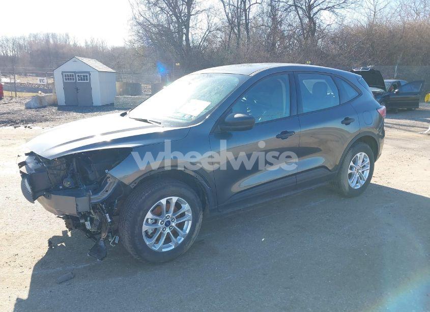 Photo 2 of 2020 Ford Escape S (VIN 1FMCU9F66LUB61737)