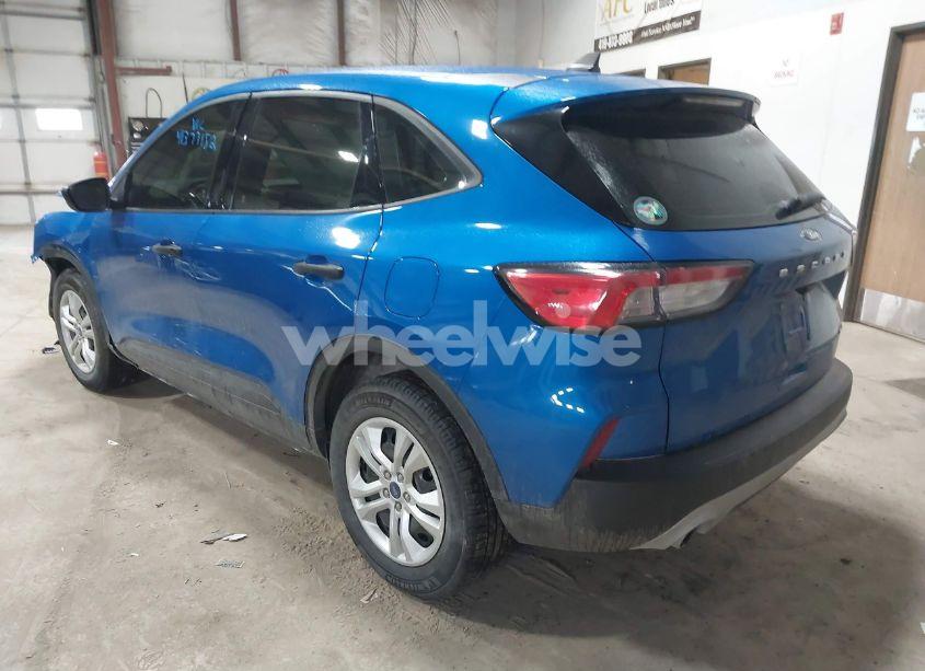 Photo 3 of 2020 Ford Escape S (VIN 1FMCU9F66LUC68108)