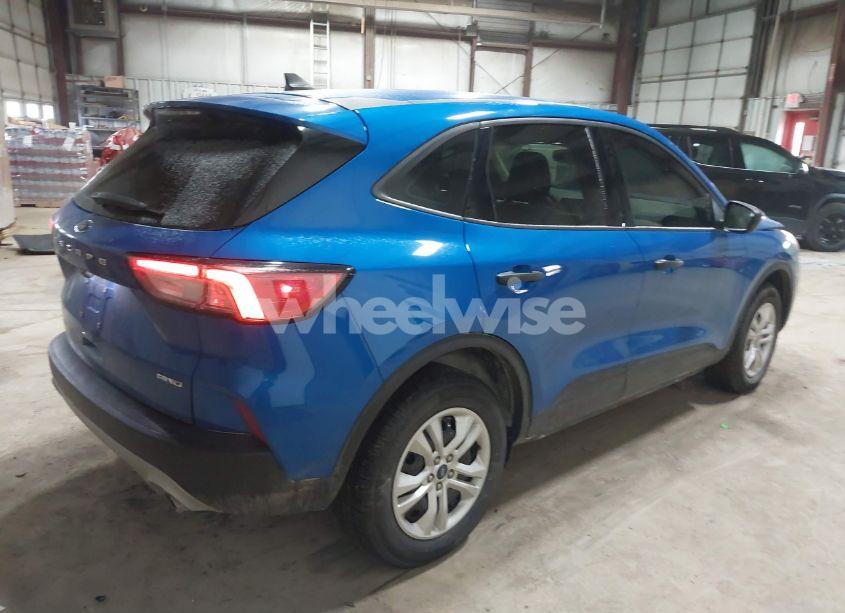 Photo 4 of 2020 Ford Escape S (VIN 1FMCU9F66LUC68108)