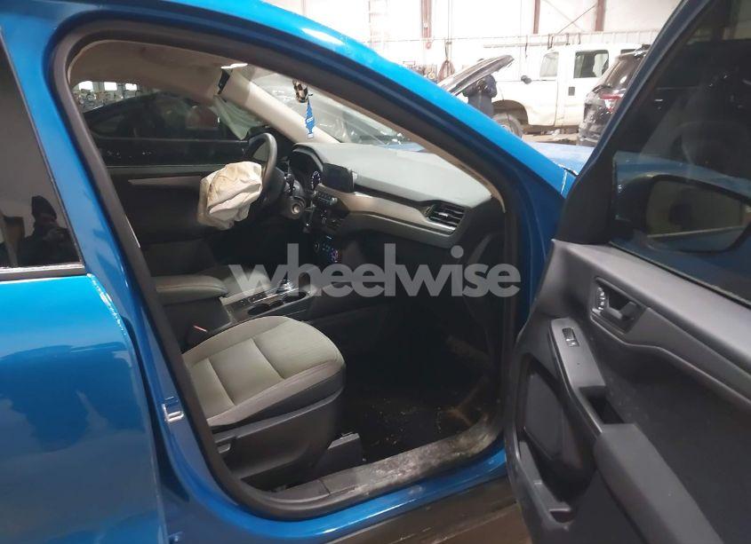 Photo 5 of 2020 Ford Escape S (VIN 1FMCU9F66LUC68108)