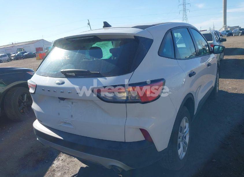 Photo 4 of 2021 Ford Escape S (VIN 1FMCU9F67MUA99055)