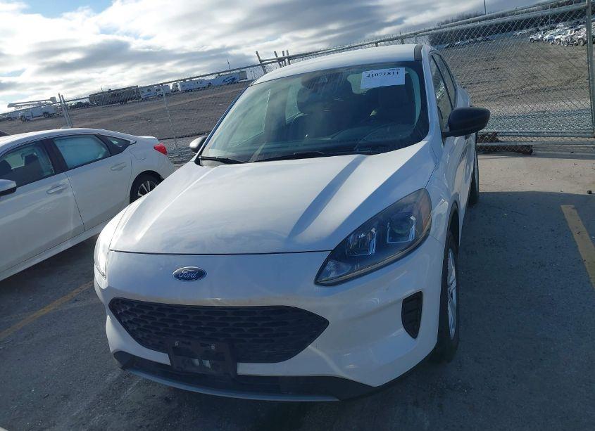 Photo 12 of 2021 Ford Escape S (VIN 1FMCU9F68MUA51256)