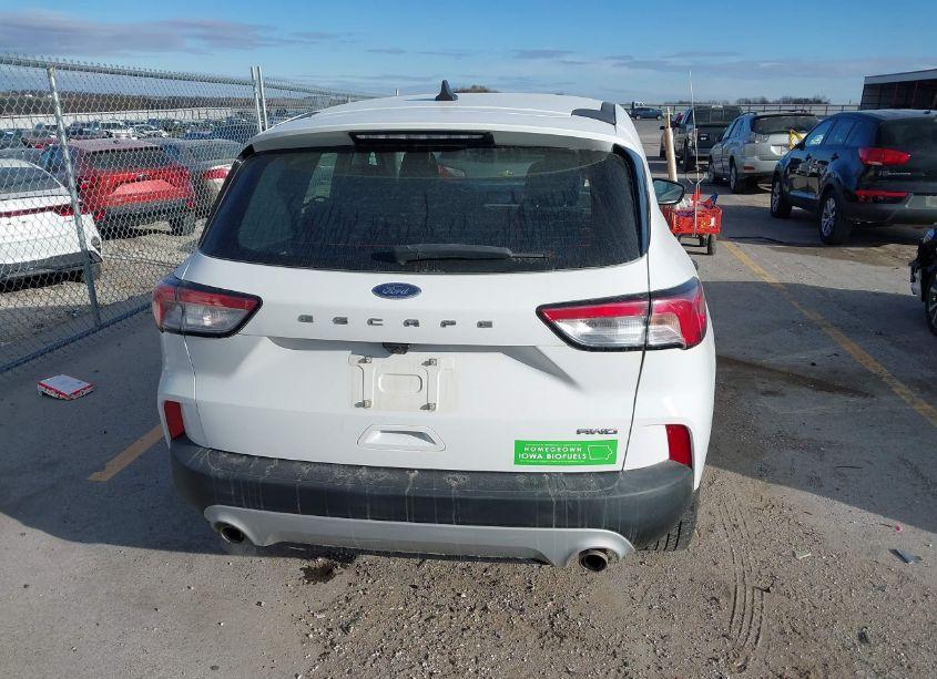 Photo 16 of 2021 Ford Escape S (VIN 1FMCU9F68MUA51256)