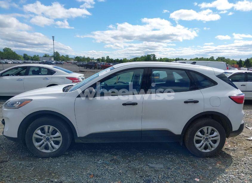 Photo 14 of 2021 Ford Escape S (VIN 1FMCU9F68MUB14274)