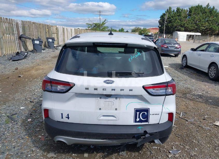 Photo 16 of 2021 Ford Escape S (VIN 1FMCU9F68MUB14274)