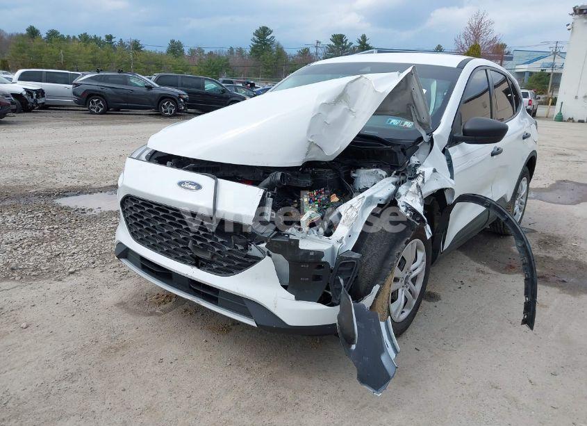Photo 6 of 2021 Ford Escape S (VIN 1FMCU9F69MUA16645)