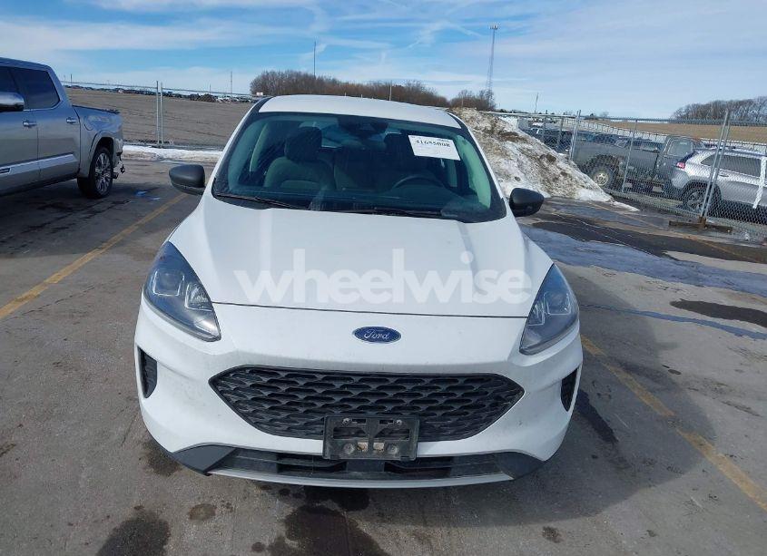 Photo 12 of 2021 Ford Escape S (VIN 1FMCU9F6XMUA50738)