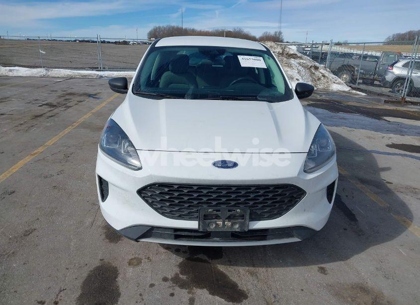 Photo 17 of 2021 Ford Escape S (VIN 1FMCU9F6XMUA50738)