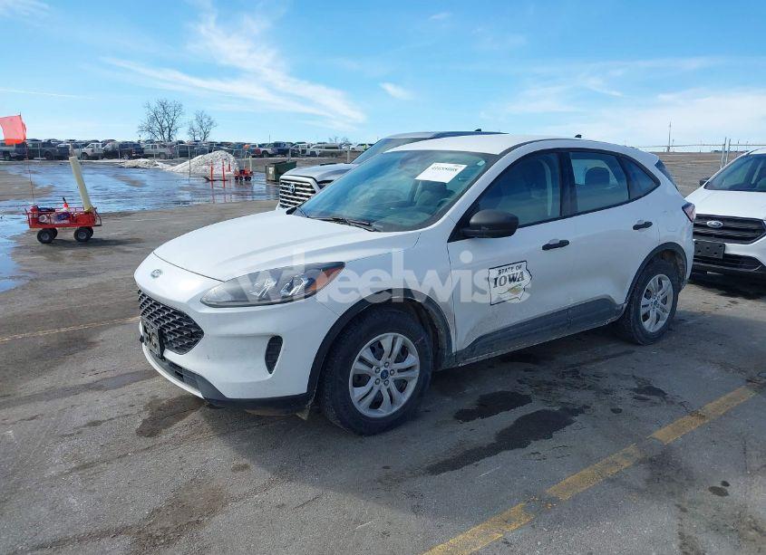 Photo 2 of 2021 Ford Escape S (VIN 1FMCU9F6XMUA50738)
