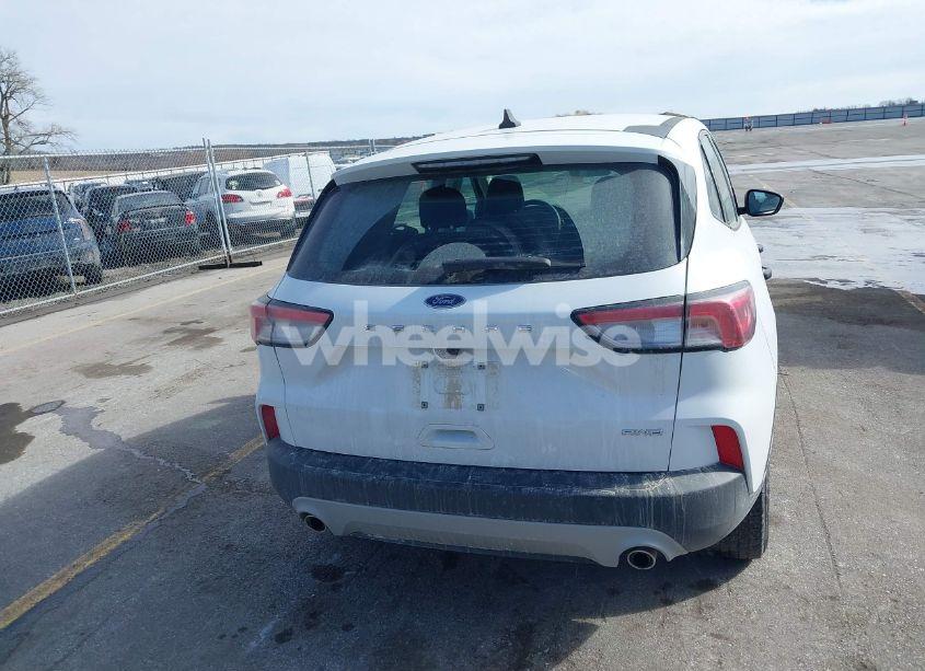 Photo 6 of 2021 Ford Escape S (VIN 1FMCU9F6XMUA50738)