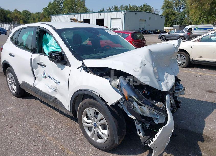 Photo 16 of 2023 Ford Escape (VIN 1FMCU9FN9PUA30282)