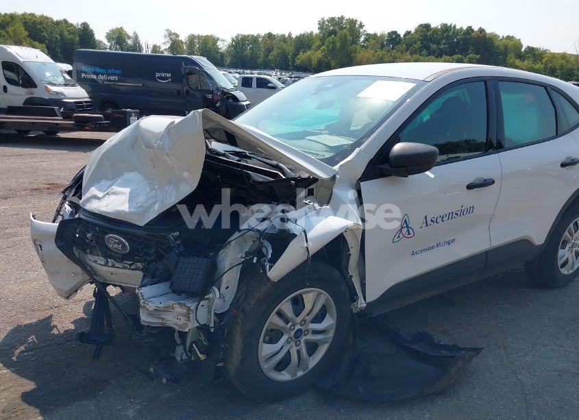 Photo 6 of 2023 Ford Escape (VIN 1FMCU9FN9PUA30282)