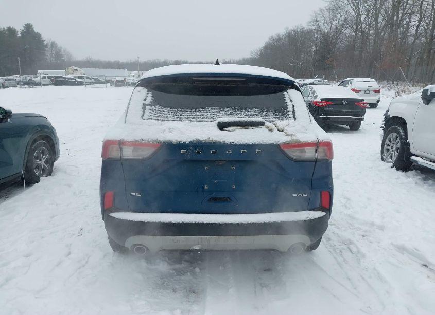 Photo 16 of 2020 Ford Escape SE (VIN 1FMCU9G60LUC56938)