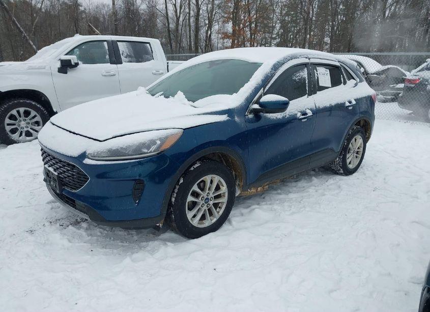 Photo 2 of 2020 Ford Escape SE (VIN 1FMCU9G60LUC56938)