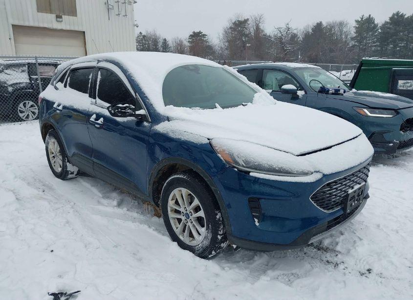 Photo 6 of 2020 Ford Escape SE (VIN 1FMCU9G60LUC56938)