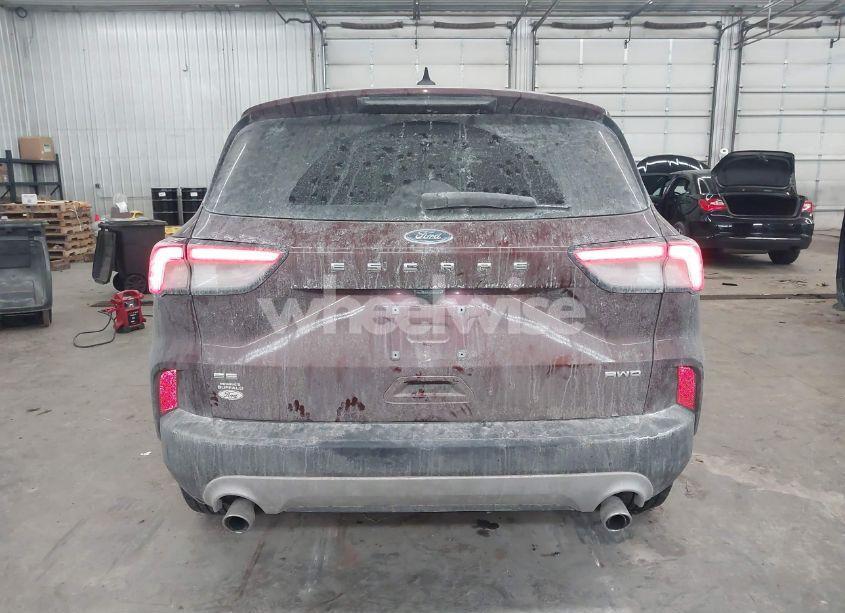 Photo 17 of 2021 Ford Escape SE (VIN 1FMCU9G60MUA02969)