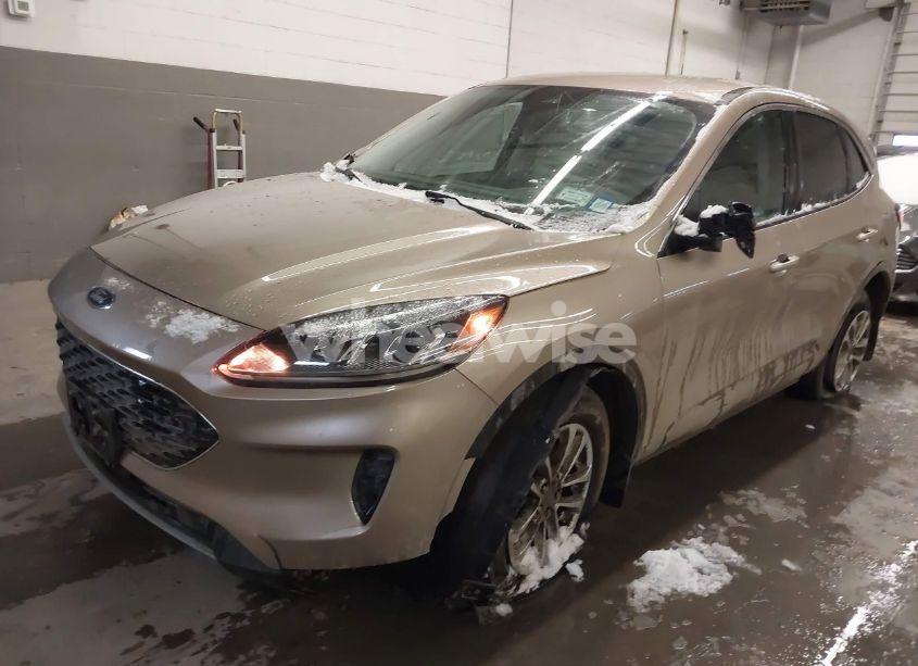 Photo 2 of 2021 Ford Escape SE (VIN 1FMCU9G60MUA32540)