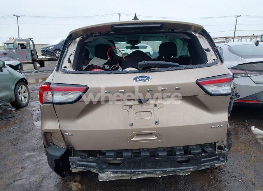 Photo 16 of 2021 Ford Escape SE (VIN 1FMCU9G60MUA47295)