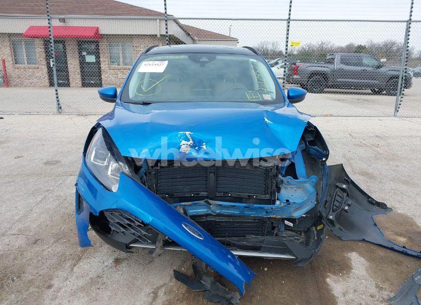 Photo 13 of 2021 Ford Escape SE (VIN 1FMCU9G60MUB02425)