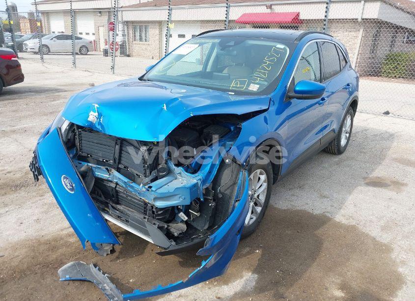 Photo 6 of 2021 Ford Escape SE (VIN 1FMCU9G60MUB02425)