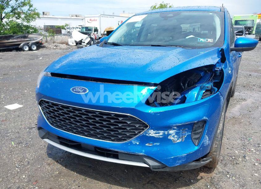 Photo 6 of 2021 Ford Escape SE (VIN 1FMCU9G60MUB30337)