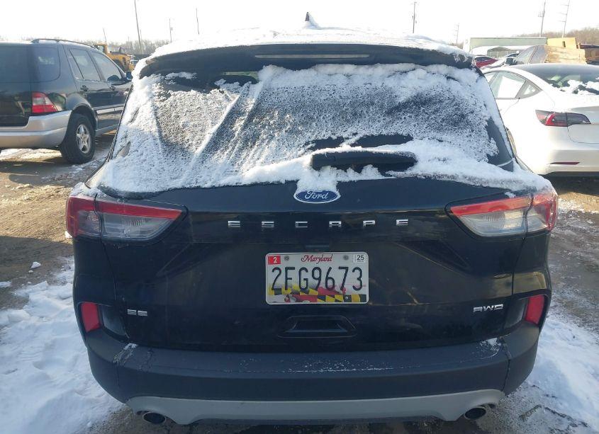 Photo 16 of 2022 Ford Escape SE (VIN 1FMCU9G60NUA61361)