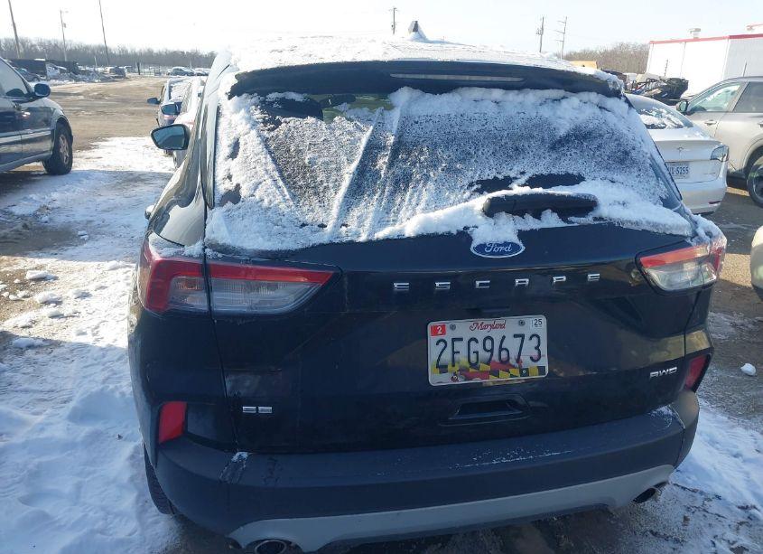 Photo 6 of 2022 Ford Escape SE (VIN 1FMCU9G60NUA61361)
