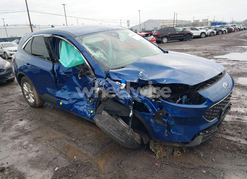2022 Ford Escape SE (VIN 1FMCU9G60NUB82441) main photo