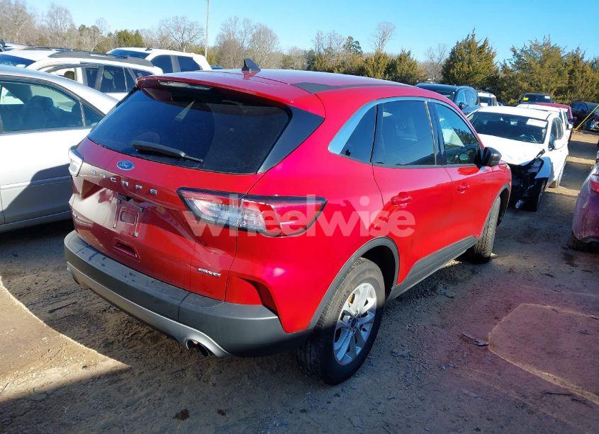 Photo 4 of 2022 Ford Escape SE (VIN 1FMCU9G60NUB94542)