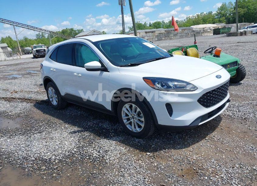 2020 Ford Escape SE (VIN 1FMCU9G61LUA92700) main photo
