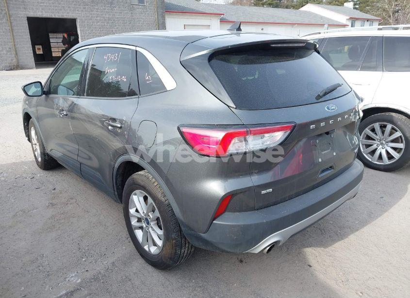 Photo 14 of 2020 Ford Escape SE (VIN 1FMCU9G61LUB46481)
