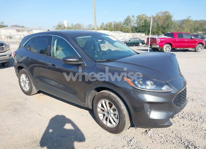 2020 Ford Escape SE (VIN 1FMCU9G61LUB64558) main photo