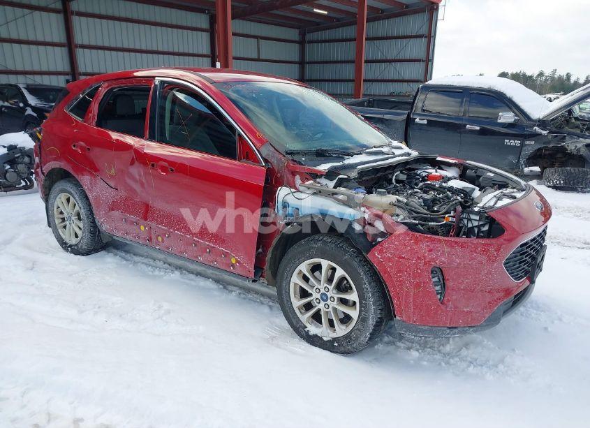 2020 Ford Escape SE (VIN 1FMCU9G61LUC33295) main photo