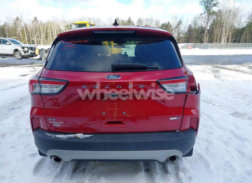 Photo 17 of 2020 Ford Escape SE (VIN 1FMCU9G61LUC33295)