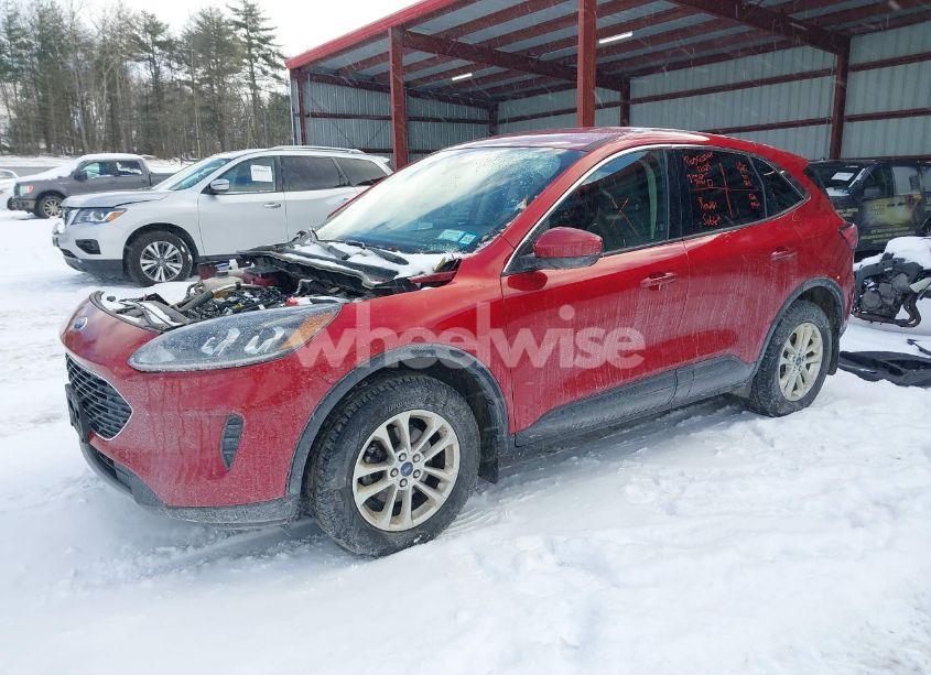 Photo 2 of 2020 Ford Escape SE (VIN 1FMCU9G61LUC33295)