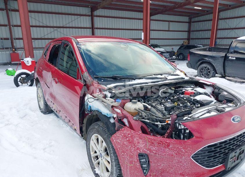 Photo 6 of 2020 Ford Escape SE (VIN 1FMCU9G61LUC33295)