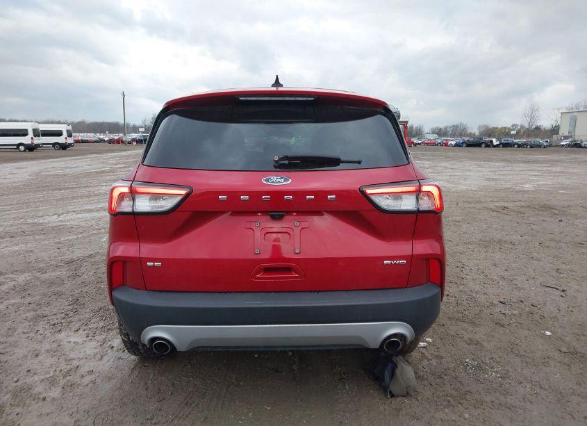 Photo 16 of 2020 Ford Escape SE (VIN 1FMCU9G61LUC53191)