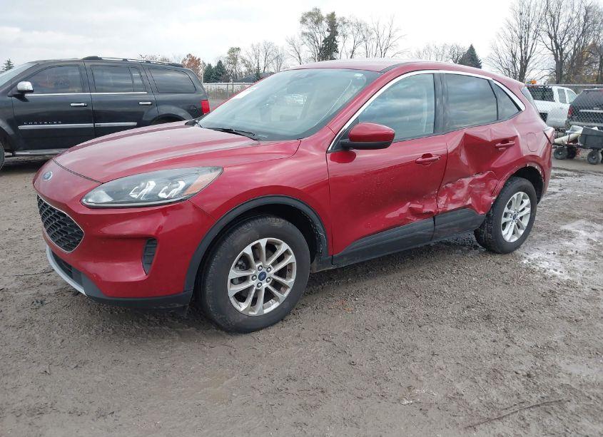 Photo 2 of 2020 Ford Escape SE (VIN 1FMCU9G61LUC53191)