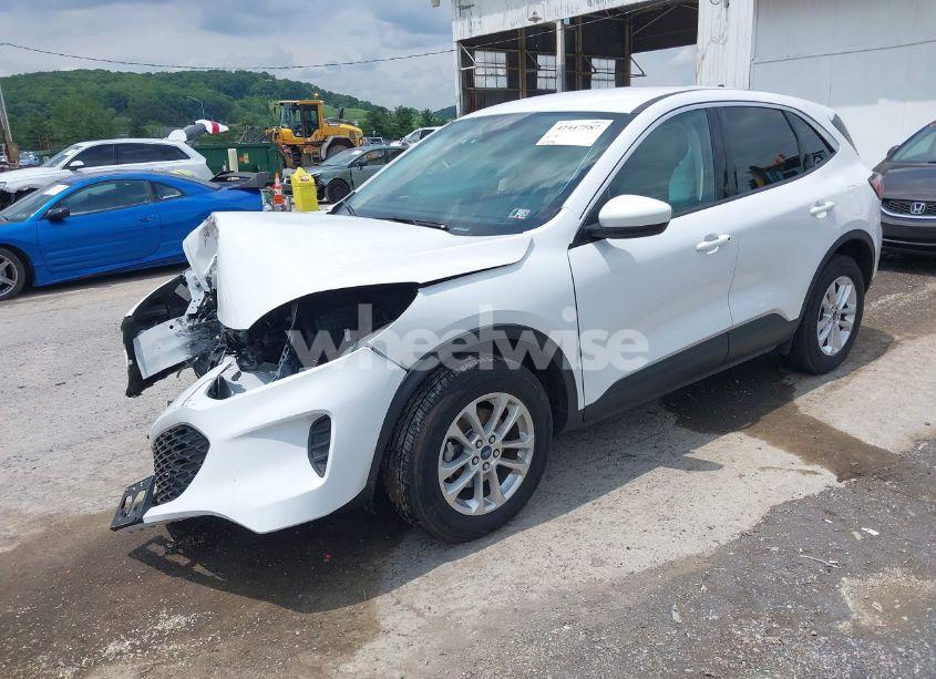 Photo 2 of 2021 Ford Escape SE (VIN 1FMCU9G61MUA30151)