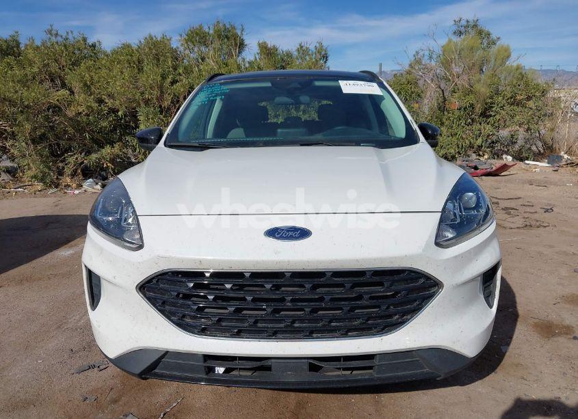 Photo 12 of 2021 Ford Escape SE (VIN 1FMCU9G61MUA62744)